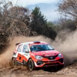 Tomi Vega superó una durísima etapa y sigue firme en el Rally del Poncho