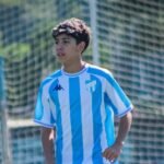El catamarqueño Dylan Cuppi anotó dos goles en la victoria de Atlético Tucumán