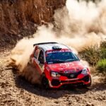 Tomás Vega tuvo un sólido debut nacional y logró un destacado cuarto puesto en el Rally del Poncho