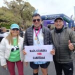 Raúl Guardia llegó a las 100 carreras y va por más: «Mi sueño es correr en el Aconcagua»