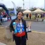 Yapura: «Es difícil correr y ser madre, pero aliento a todas que hagan deporte porque es un cable a tierra»