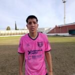 Trejo: «Por suerte llegué a mis primeros goles en Primero. El entrenador nos da confianza»
