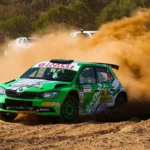 Comienza el Rally del Poncho con el Shakedown y la Rampa de Largada