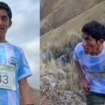 René Chaile se consagró campeón argentino de Kilómetro Vertical en San Luis