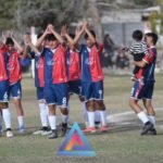 San Lorenzo de Pomán se quedó con la primera final y sacó ventaja en la sería ante el Sportivo