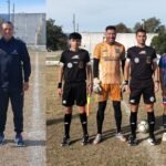 Matías Aldeco continúa con el legado dentro del arbitraje