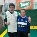 Se hizo un torneo amistad de bochas