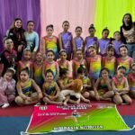 Destacada actuación de la escuela Thi-Vale en el Regional de Gimnasia Rítmica