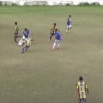 Juventud y Vélez repartieron puntos en el Malvinas