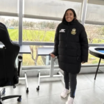 Tamara Olea continúa creciendo en el arbitraje nacional tras participar de una capacitación de AFA
