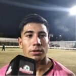 Guanco: «Fue un partido duro, se nos complicó. Pero por suerte pudimos sacarlo adelante» (VIDEO)