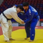 Vega Molina consiguió medalla plateada en la Copa Panamericana de Judo