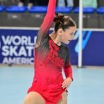 Emilia Rojano se consagró Campeona Panamericana de Patinaje Artístico