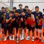 Sociedad Española de Jujuy se consagró campeón del Torneo Regional Sub 16 de vóley masculino en Catamarca