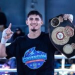 Josué Agüero expone su título y tiene rival confirmado
