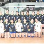 La selección femenina catamarqueña Sub 14 de vóley viajó a Rosario para disputar el Torneo Provincialista