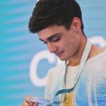 Facundo Nieva Biza hizo historia y es campeón Panamericano de Patín Artístico