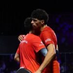 Tapia y Coello avanzan a otra final y buscarán el título en Bordeaux