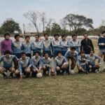 Juventud Unida de La Falda celebró sus 78 años de historia y vida deportiva Chacarera