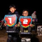 Ian Moya es líder del campeonato de Mini Enduro en el Óvalo Virgen del Valle