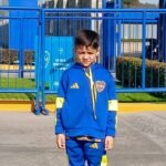 Ian Valentin Córdoba realiza una prueba en Boca Juniors
