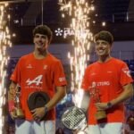 Tapia y Coello se consagraron en el Premier de Málaga y siguen de racha