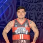 Luciano Cáceres continuará en Deportivo Viedma para la temporada 2026/27