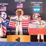 Emilio Lozano Furque conquistó la medalla de bronce en el Mundial de Karate WUKF