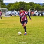 Thiago Vargas Solohaga se incorporó a Camioneros de Córdoba para continuar su carrera futbolística
