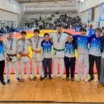 Destacada actuación del Polideportivo 250 en el Nacional Centro República de Judo