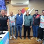 Nos visitaron Ramón Guzmán y Gastón Grima para hablar de los seleccionados de la Liga Catamarqueña