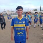 Heredia: «Soy hincha de Policial, toda mi familia está en la tribuna, es emocionante»