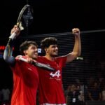 Otra vez gritó campeón Agustín Tapia en el Premier Pádel