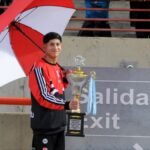 Pedraza: «Es una alegría inmensa salir campeón con este club tan grande»