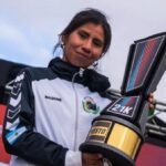 Nadine Vilca ganó en los 21K en Santiago y marcó un nuevo récord