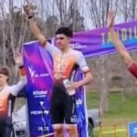 Sotomayor hizo podio en el Abierto Argentino de MTB