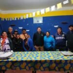 Siares: «Trabajamos mucho para llegar al objetivo. Hay mucha gente del barrio ayudando»