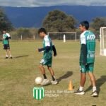 San Martín comenzó la pretemporada para el Regional con caras nuevas