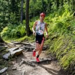 Joaquín Narváez no pudo completar la OCC UTMB Mont Blanc y ya piensa en sus próximos desafíos