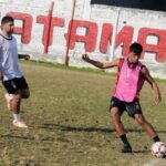 Axel Chaile está entrenando en Villa Cubas