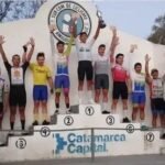Lautaro Flores ganó el Gran Premio «Cierre de la Fiesta del Poncho» en la 22ª fecha del Ciclismo Libre