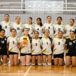 El Seleccionado Catamarqueño Sub 14 de Vóley Femenino salió subcampeón de la Copa de Plata en el Torneo Provincialista
