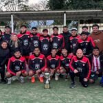 Villa Cubas goleó a UNCa y se consagró campeón del Torneo Apertura 2026 de hockey masculino
