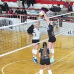 Red Star y Ateneo entre los cuatro mejores del Regional Sub 18 de Vóley Femenino