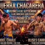 Joel Chaile y Ulises Carrizo protagonizarán un choque esperado en Guerra Chacarera 4