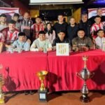 Presentaron la nueva indumentaria de Villa Cubas