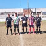 Los árbitros de las semifinales en el fútbol chacarero