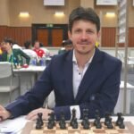 El Gran Maestro de Ajedrez Diego Flores estará compitiendo en la provincia