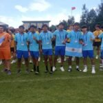 El seleccionado argentino de Futsal juvenil con jugadores catamarqueños deslumbra en China