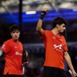 Tapia y Coello avanzaron a semifinales en el Primer Pádel de Londres